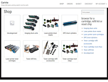 Tablet Screenshot of cartrite.co.uk